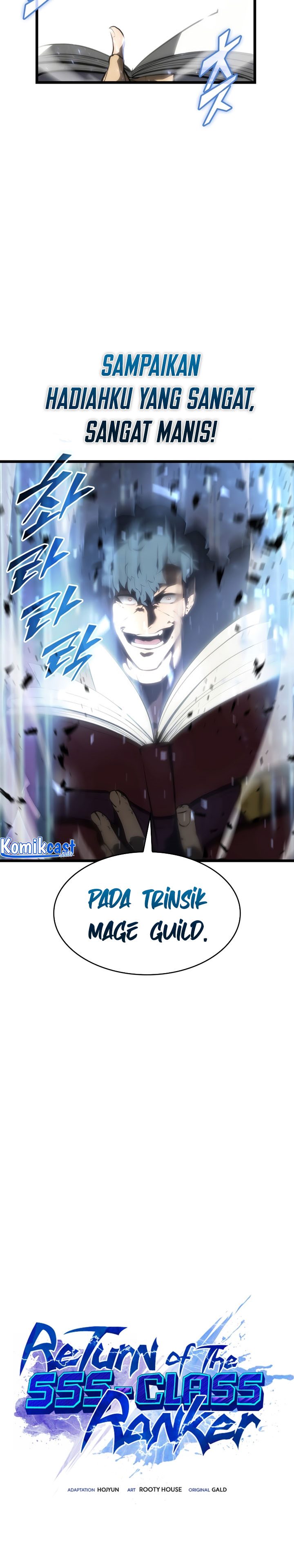 Return of the SSS-Class Ranker chapter 40