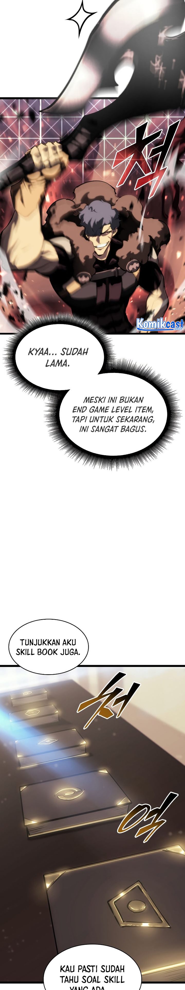 Return of the SSS-Class Ranker chapter 41