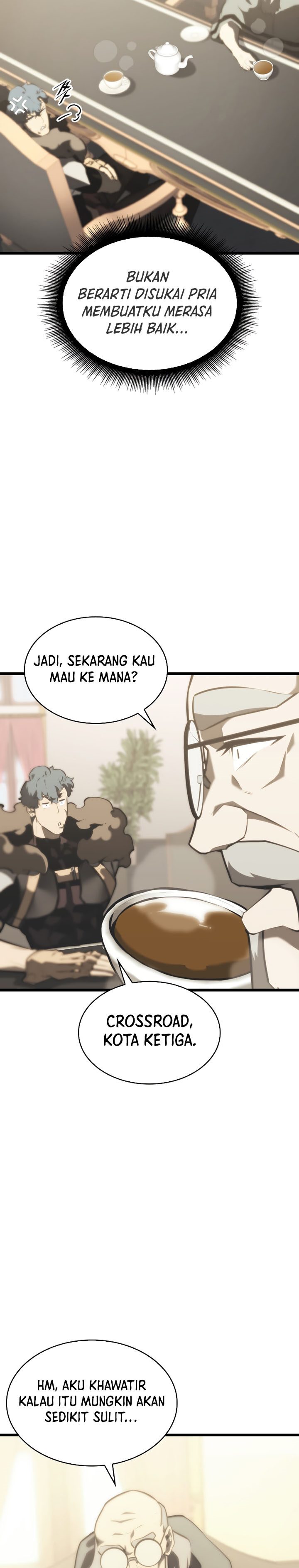 Return of the SSS-Class Ranker chapter 41