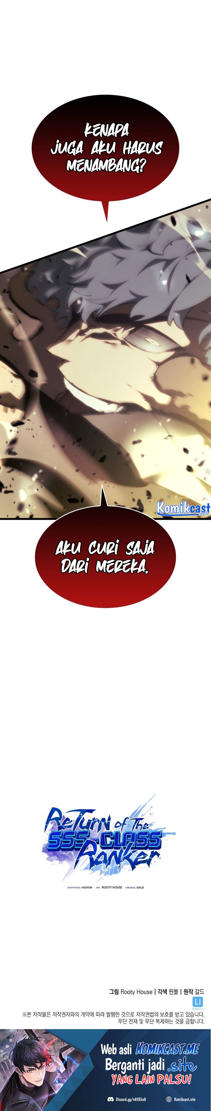 Return of the SSS-Class Ranker chapter 42
