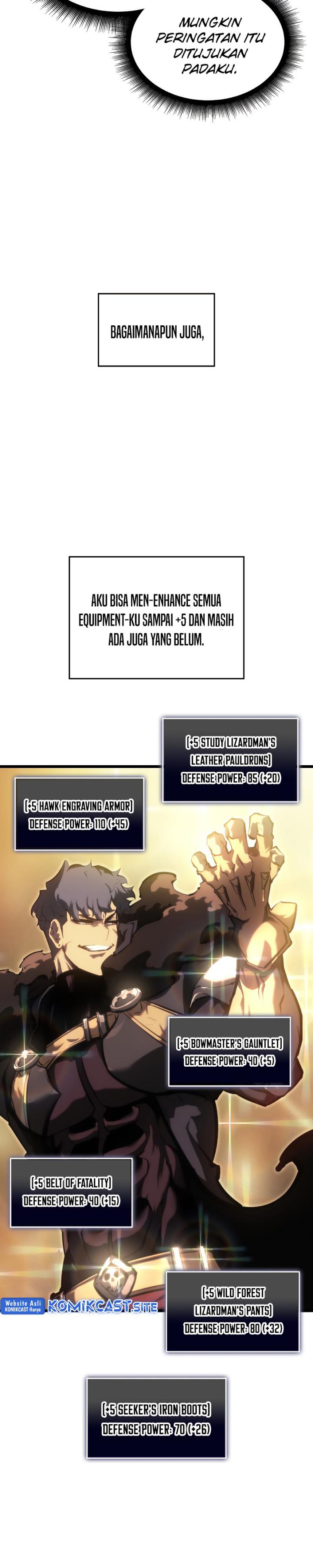 Return of the SSS-Class Ranker chapter 45