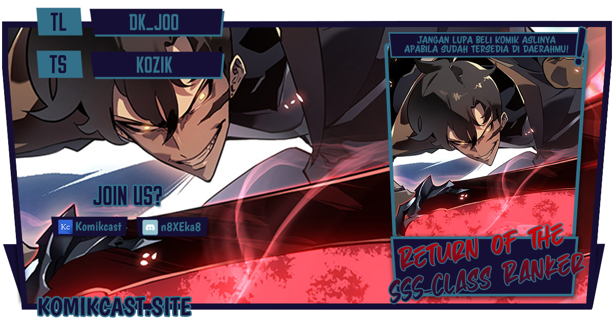 Return of the SSS-Class Ranker Chapter 46 Bahasa Indonesia