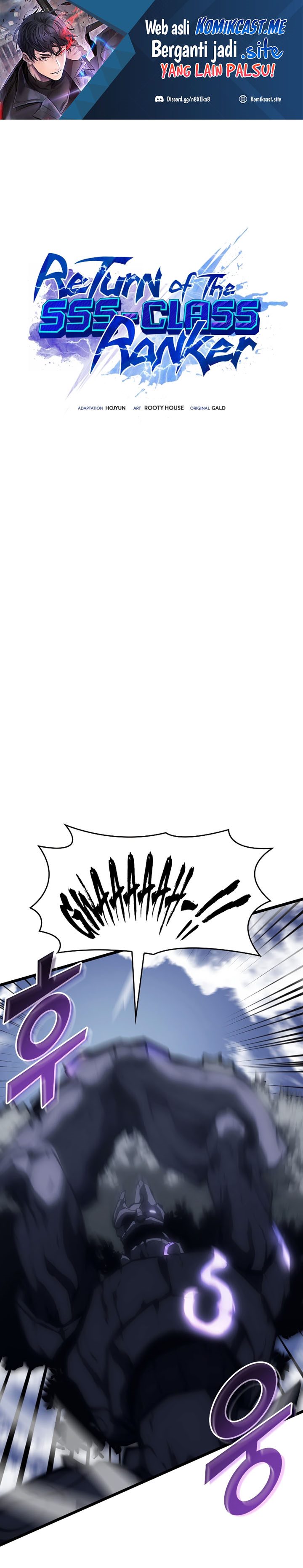Return of the SSS-Class Ranker Chapter 46 Bahasa Indonesia