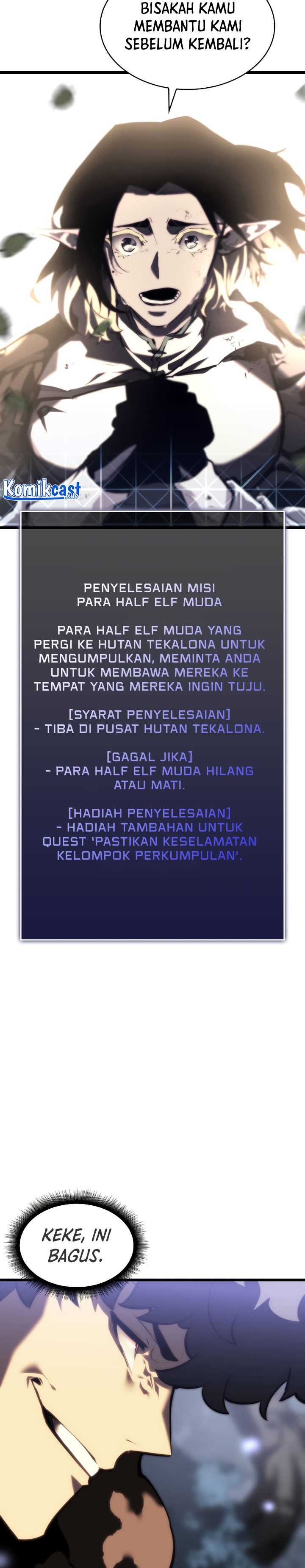 Return of the SSS-Class Ranker Chapter 46 Bahasa Indonesia