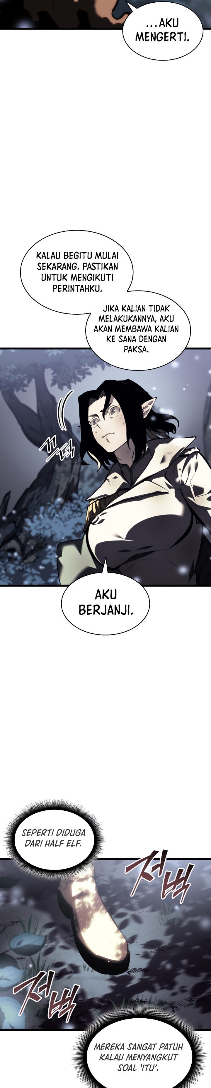 Return of the SSS-Class Ranker Chapter 46 Bahasa Indonesia