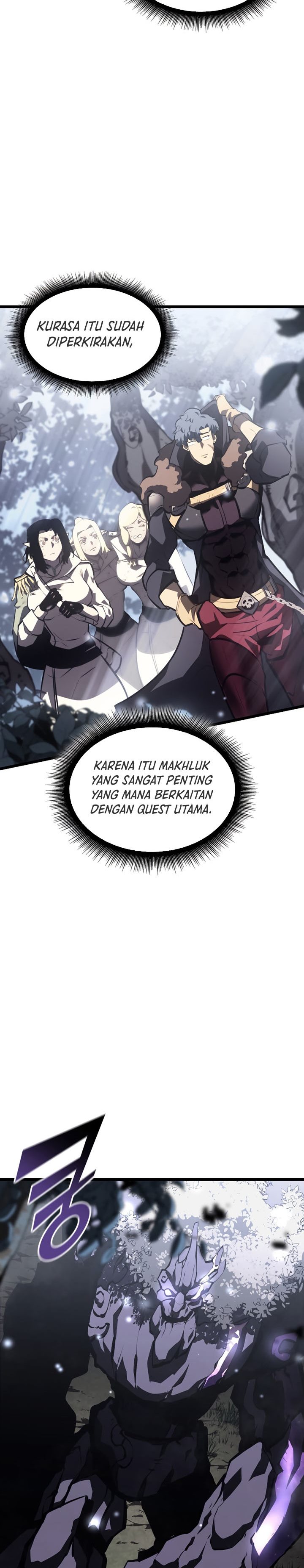 Return of the SSS-Class Ranker Chapter 46 Bahasa Indonesia