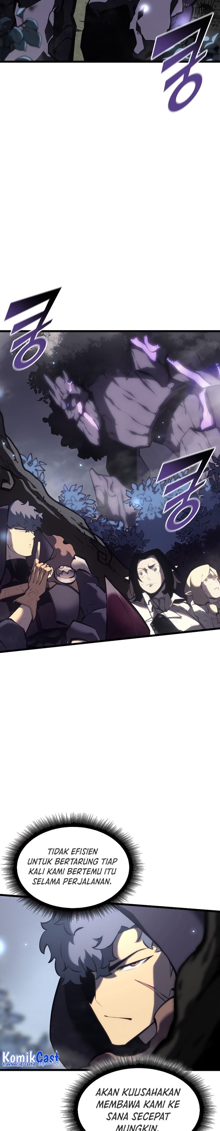 Return of the SSS-Class Ranker Chapter 46 Bahasa Indonesia