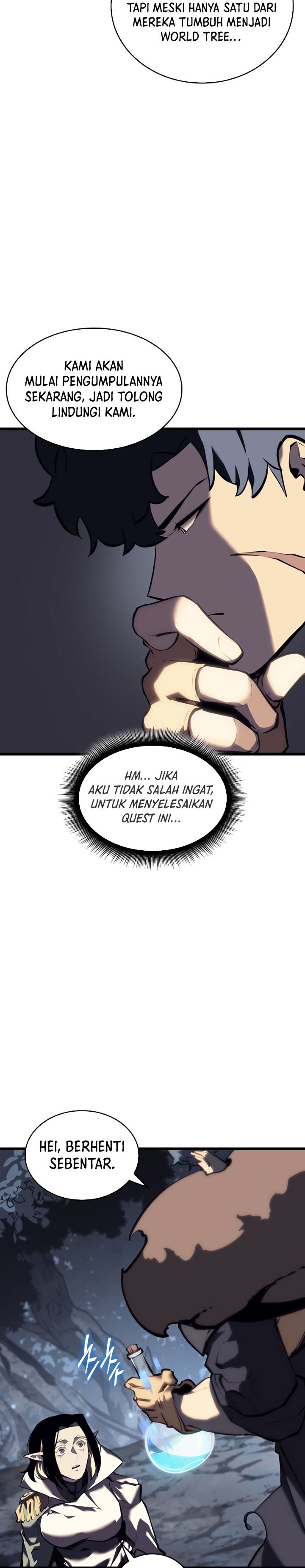 Return of the SSS-Class Ranker Chapter 46 Bahasa Indonesia