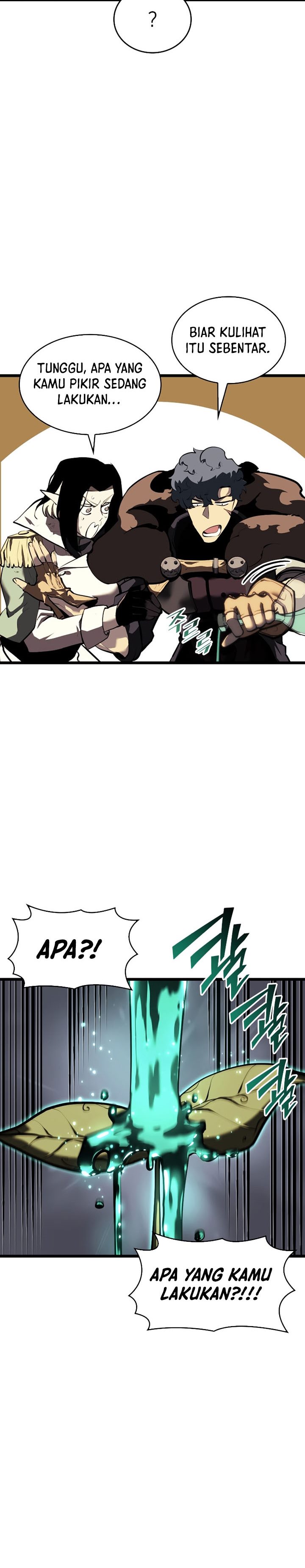 Return of the SSS-Class Ranker Chapter 46 Bahasa Indonesia