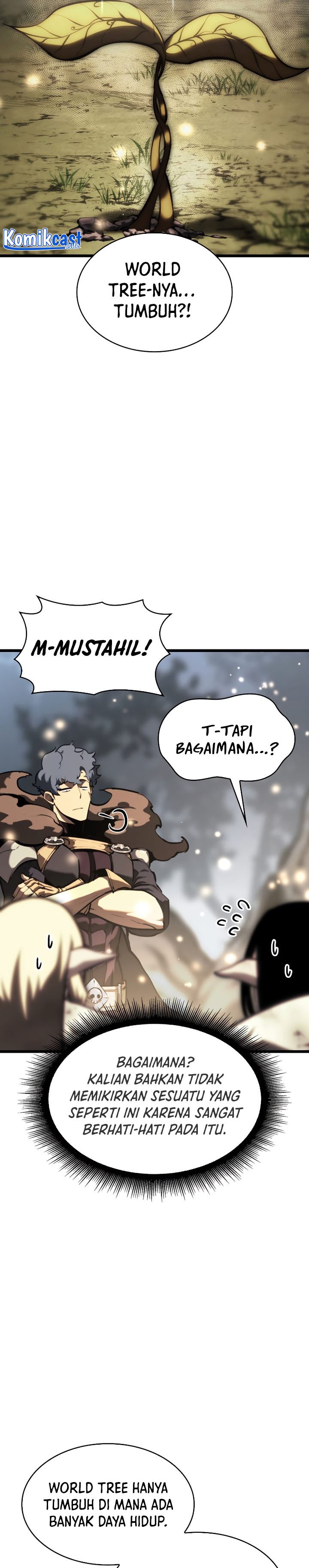 Return of the SSS-Class Ranker Chapter 46 Bahasa Indonesia