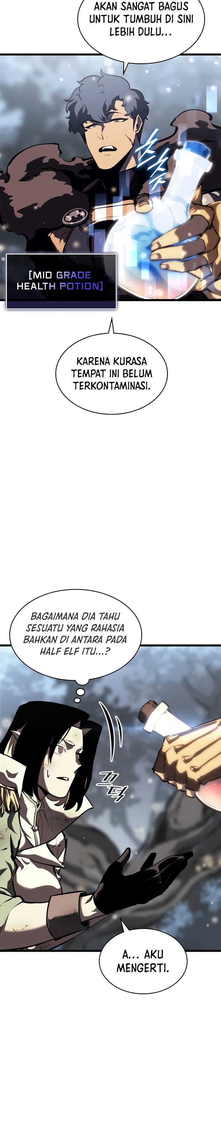 Return of the SSS-Class Ranker Chapter 46 Bahasa Indonesia
