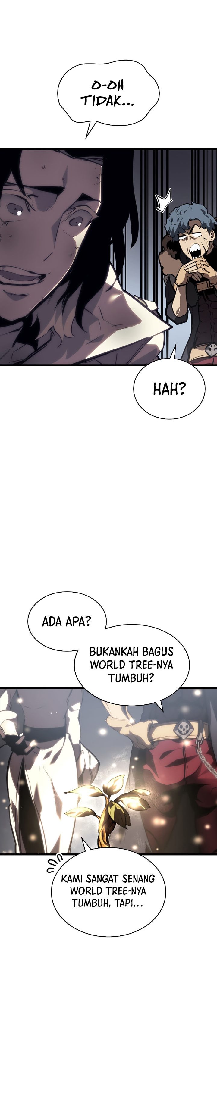 Return of the SSS-Class Ranker Chapter 46 Bahasa Indonesia