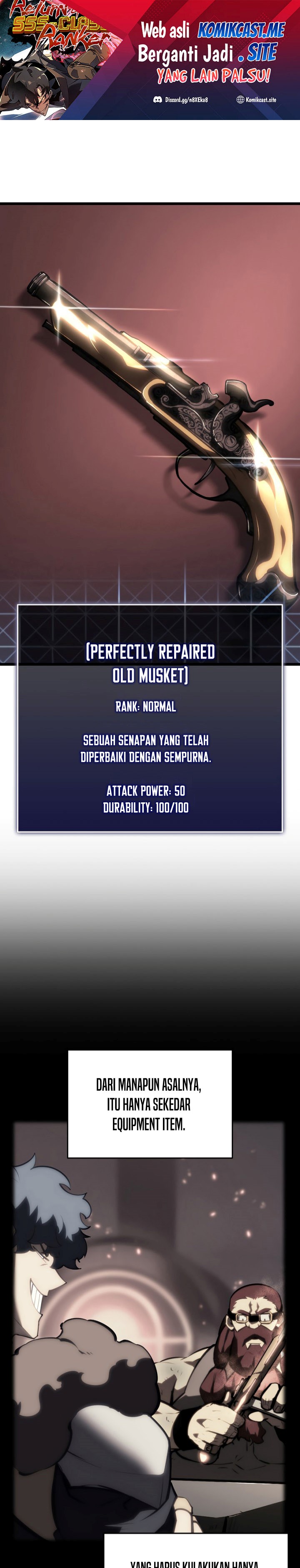 Return of the SSS-Class Ranker chapter 49