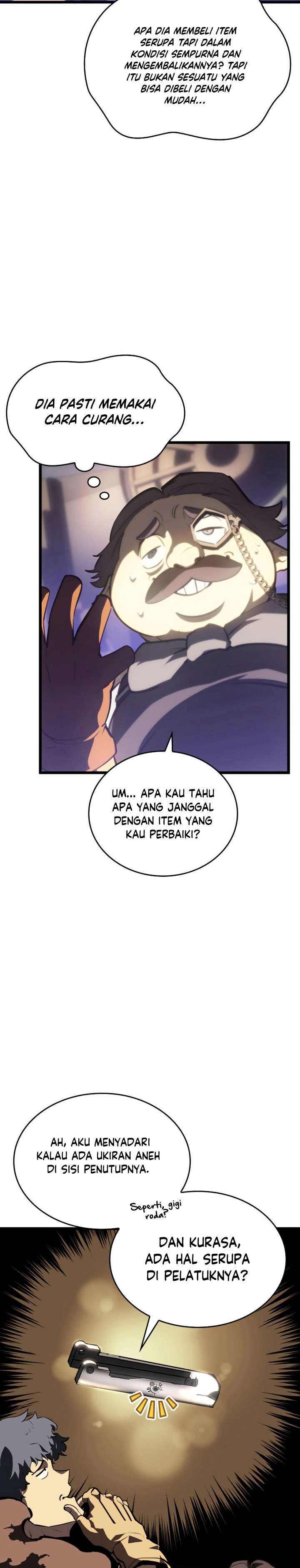 Return of the SSS-Class Ranker chapter 49