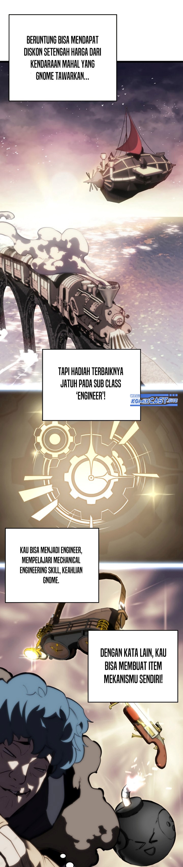 Return of the SSS-Class Ranker chapter 49