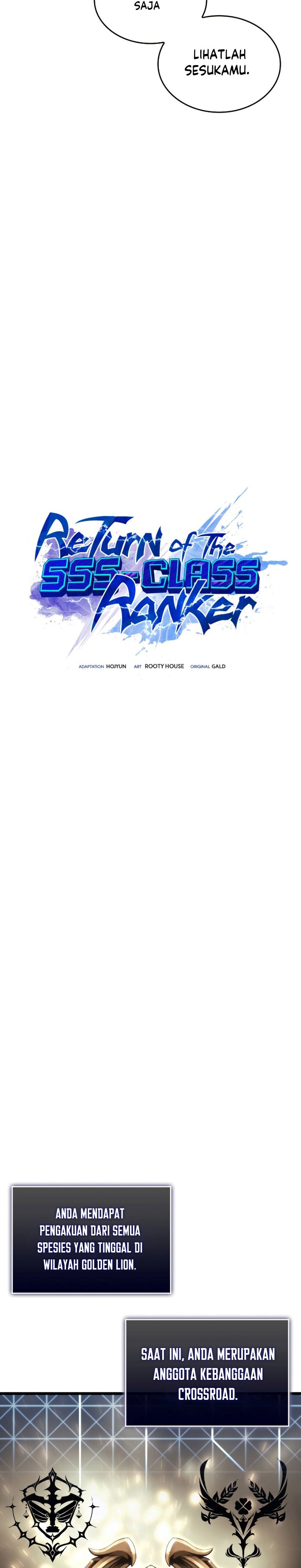 Return of the SSS-Class Ranker chapter 49