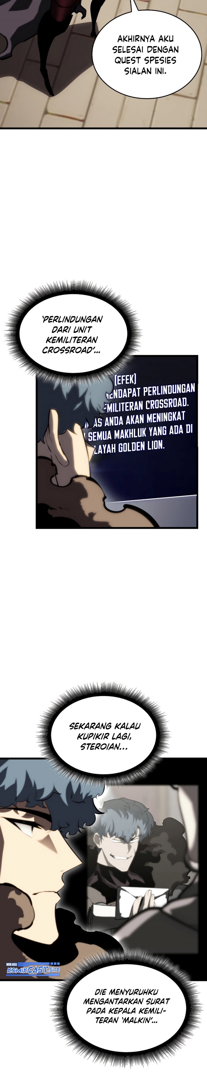 Return of the SSS-Class Ranker chapter 49