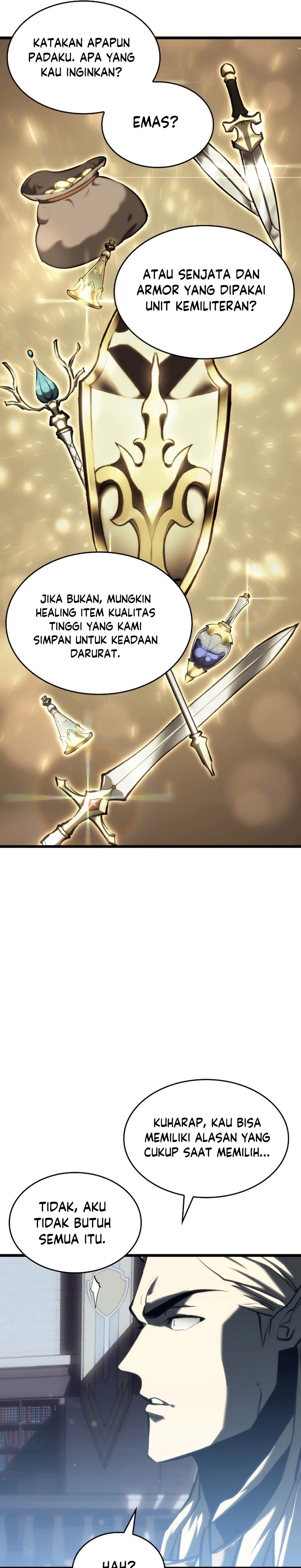 Return of the SSS-Class Ranker chapter 49