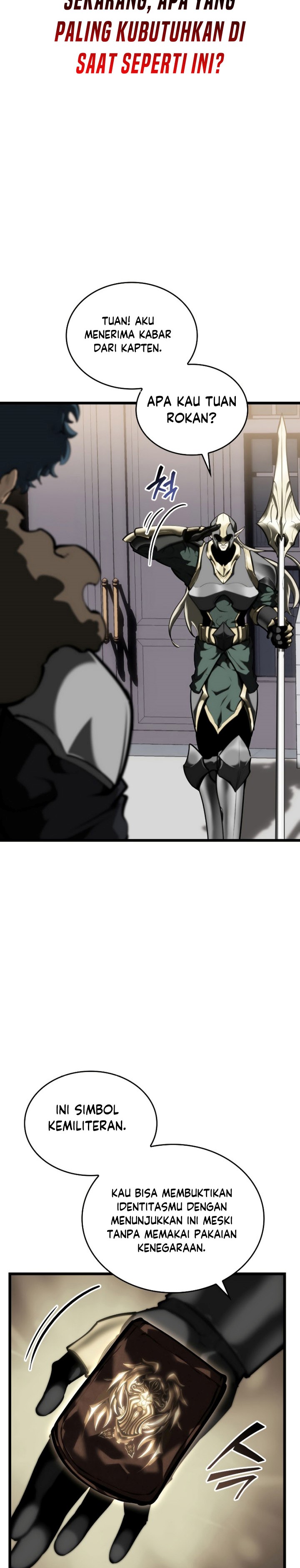 Return of the SSS-Class Ranker chapter 49