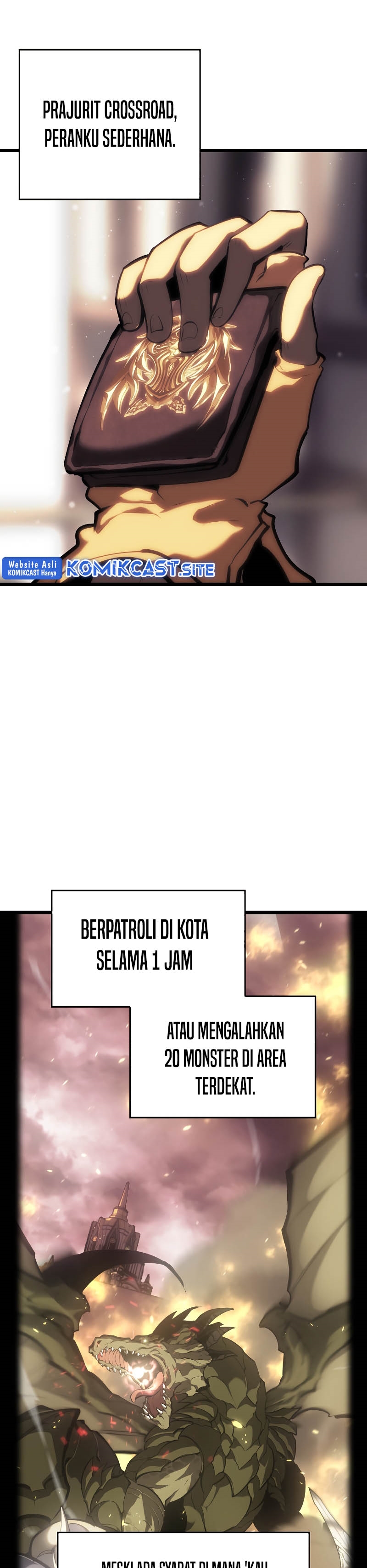 Return of the SSS-Class Ranker chapter 50