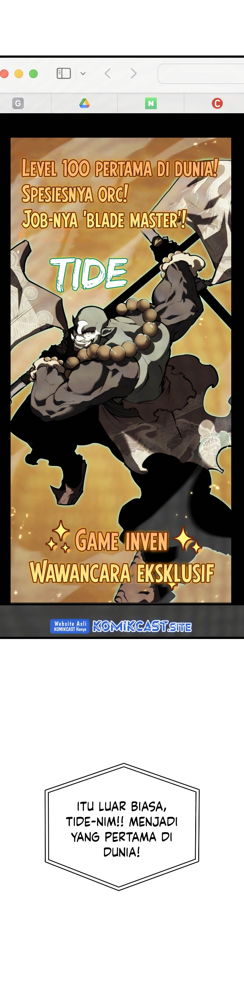 Return of the SSS-Class Ranker chapter 50
