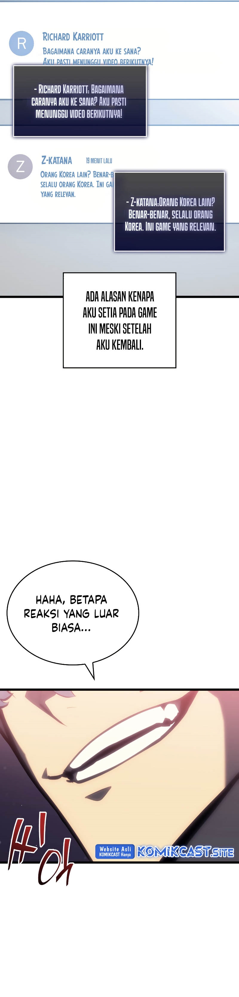 Return of the SSS-Class Ranker chapter 50