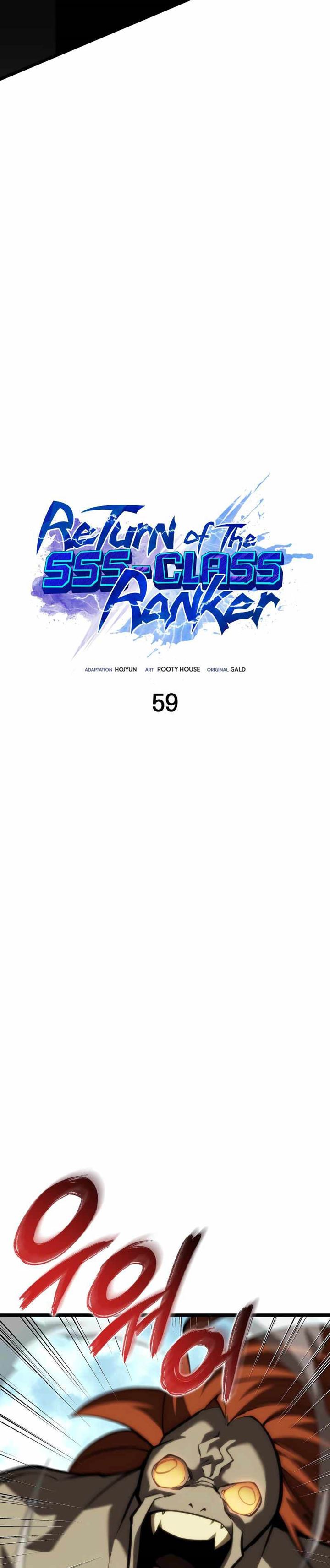 Return of the SSS-Class Ranker chapter 59