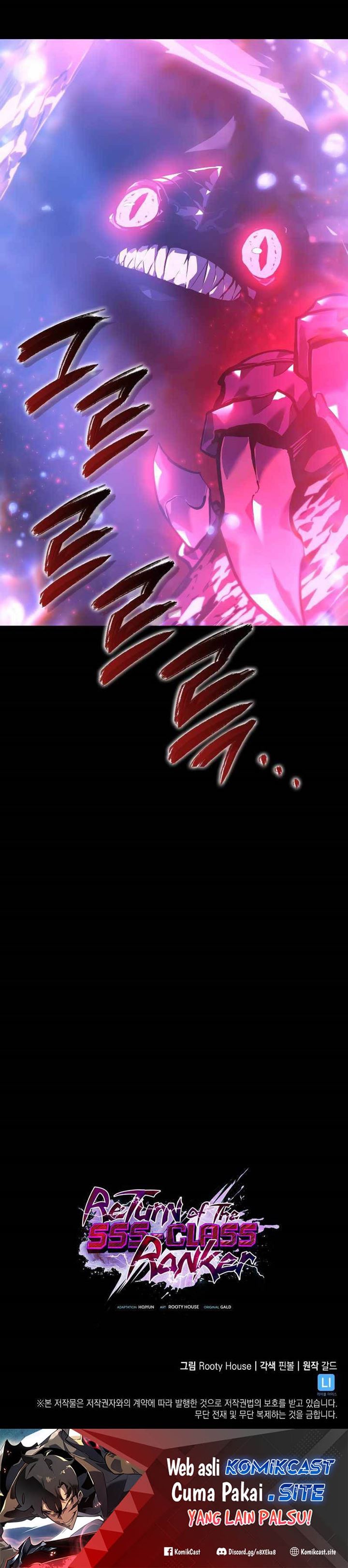 Return of the SSS-Class Ranker chapter 59