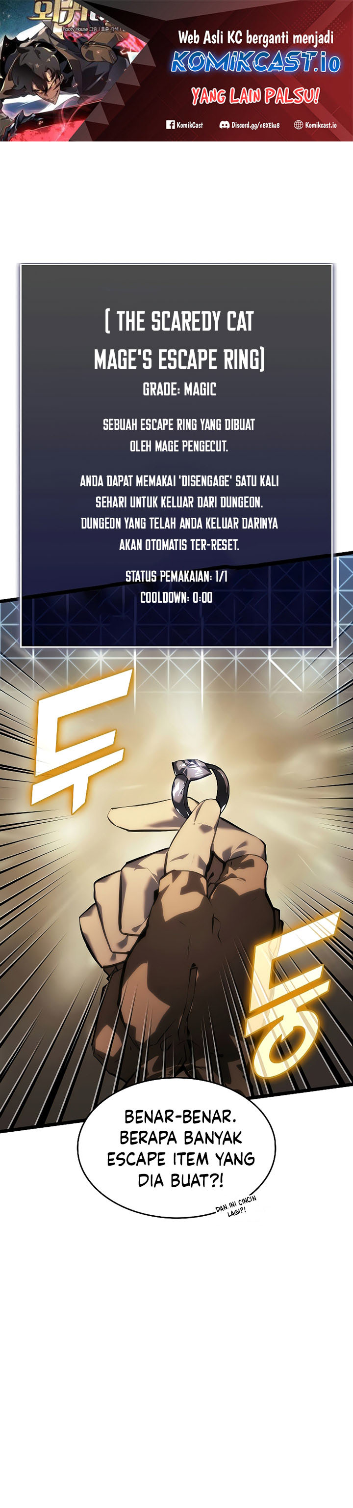 Return of the SSS-Class Ranker chapter 64