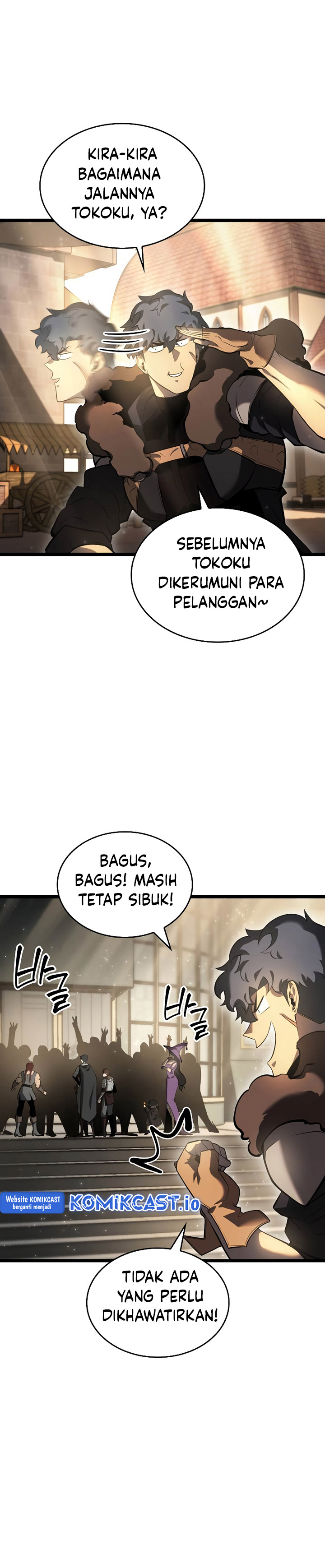 Return of the SSS-Class Ranker chapter 64