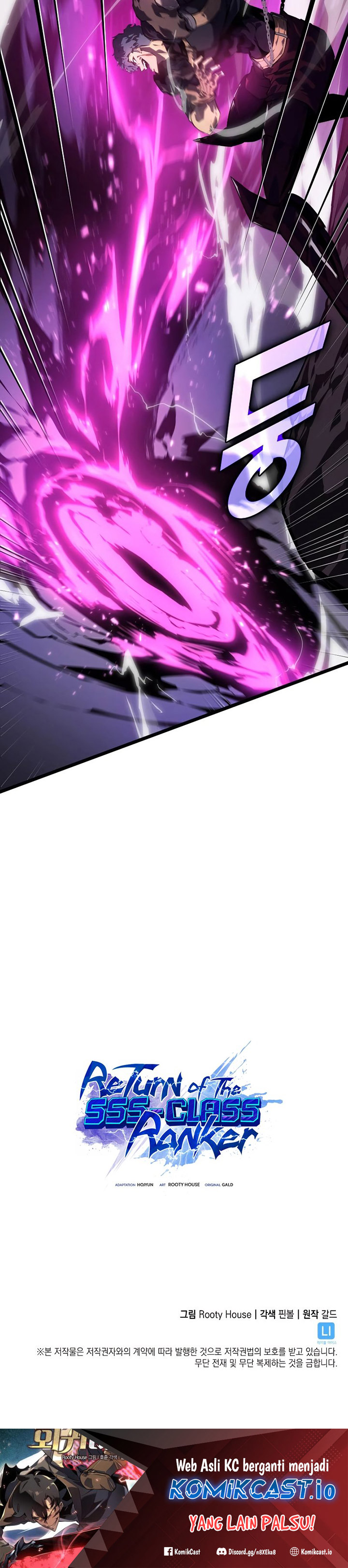 Return of the SSS-Class Ranker chapter 64
