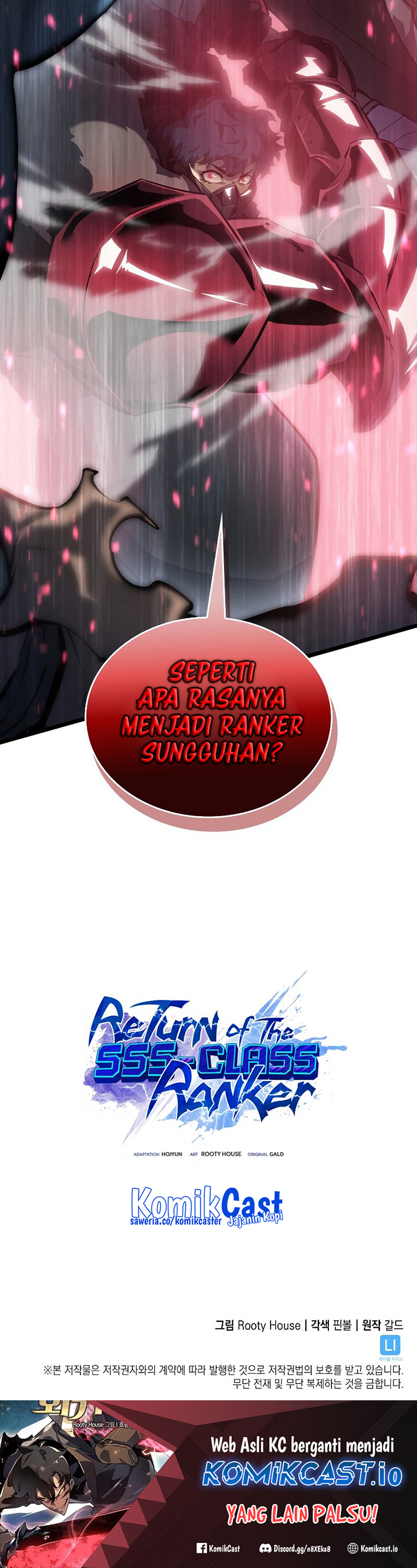 Return of the SSS-Class Ranker chapter 68