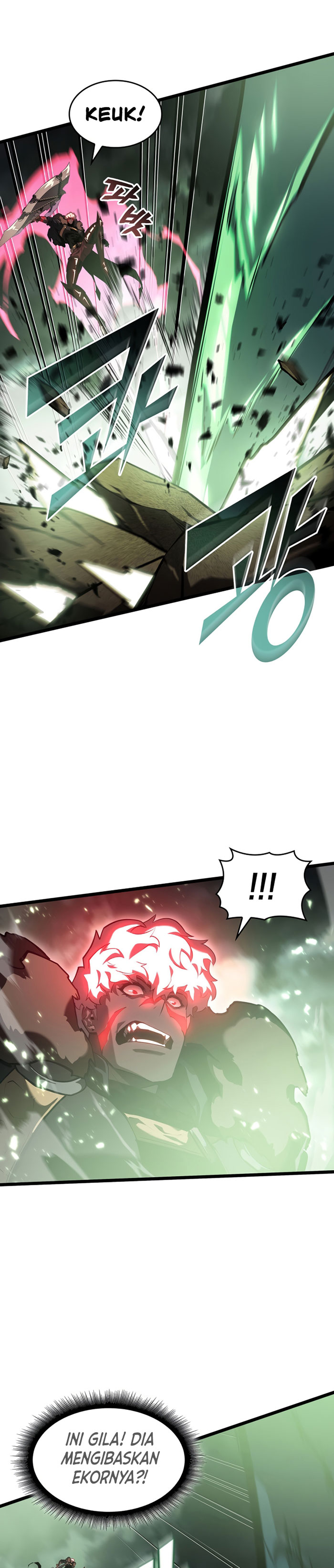 Return of the SSS-Class Ranker chapter 71