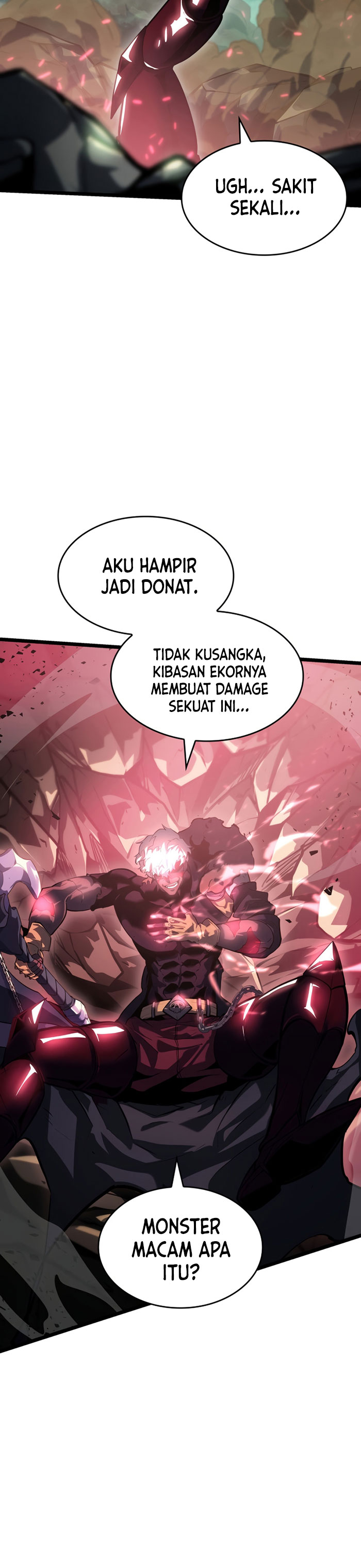 Return of the SSS-Class Ranker chapter 71
