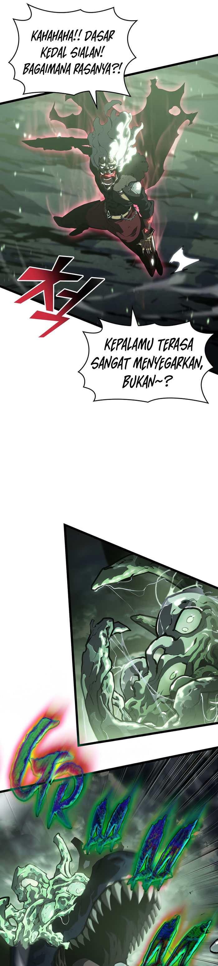 Return of the SSS-Class Ranker chapter 71