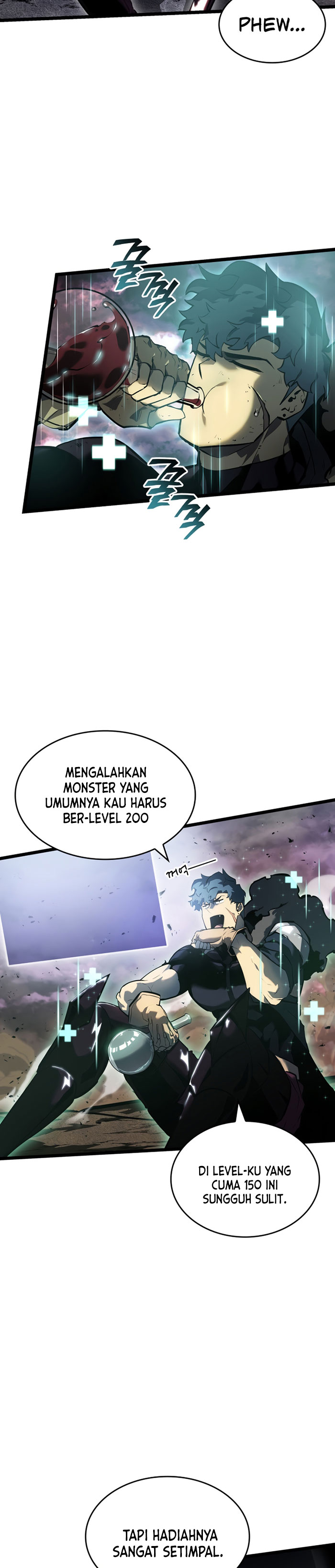 Return of the SSS-Class Ranker chapter 71