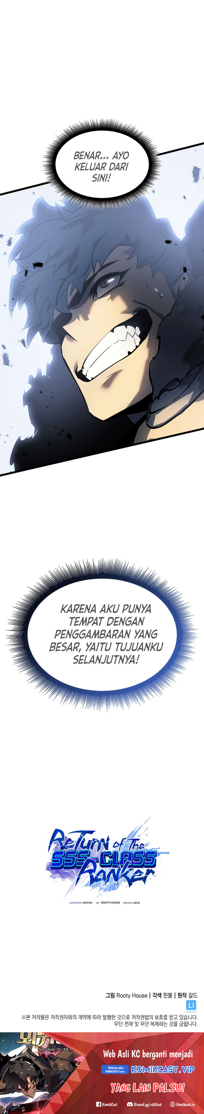 Return of the SSS-Class Ranker chapter 71