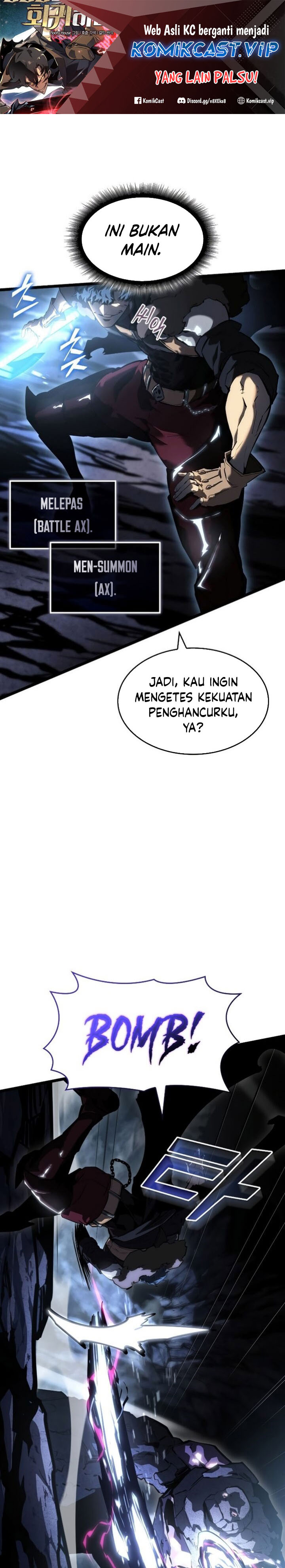 Return of the SSS-Class Ranker chapter 73