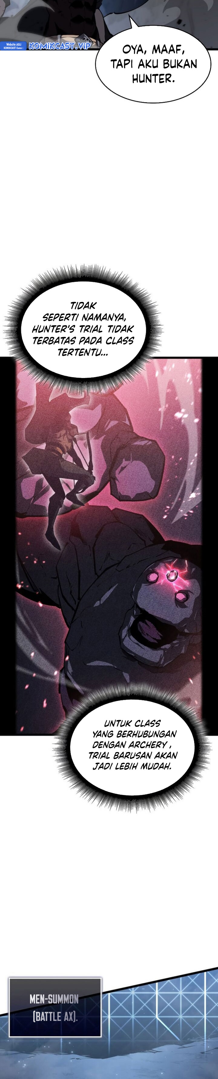 Return of the SSS-Class Ranker chapter 73