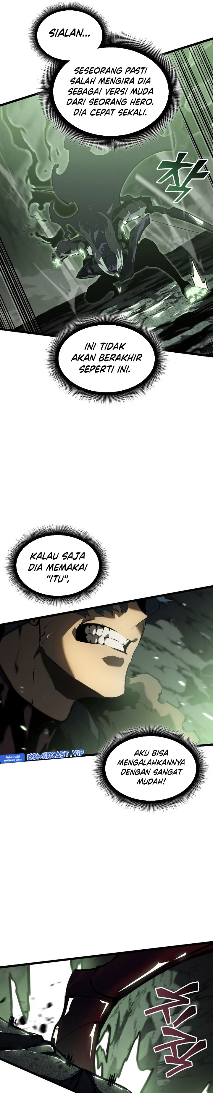 Return of the SSS-Class Ranker chapter 73