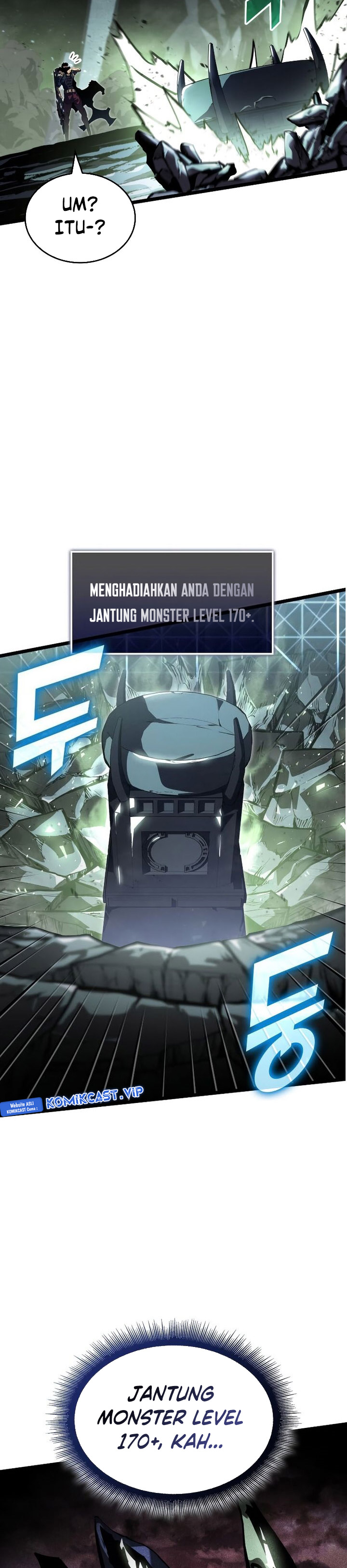 Return of the SSS-Class Ranker chapter 73