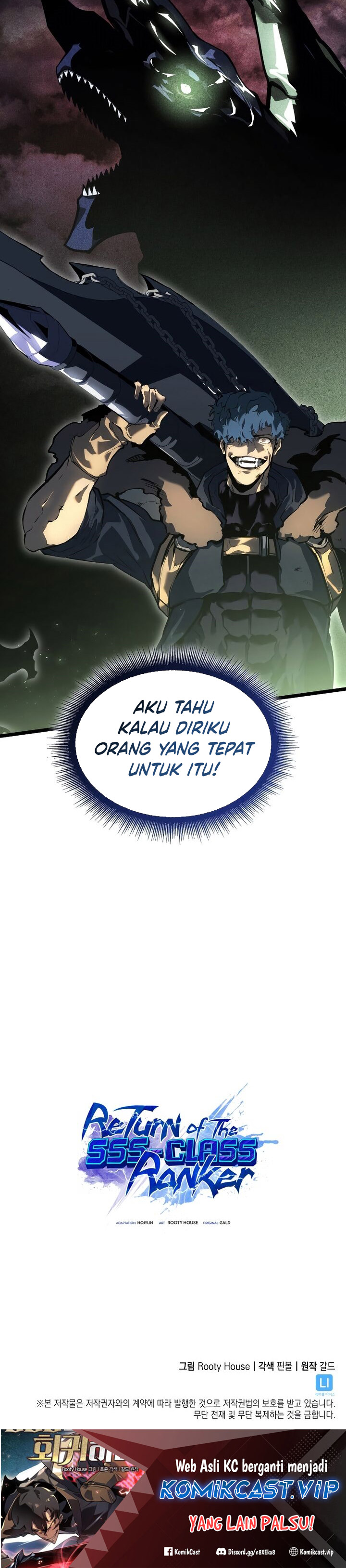 Return of the SSS-Class Ranker chapter 73