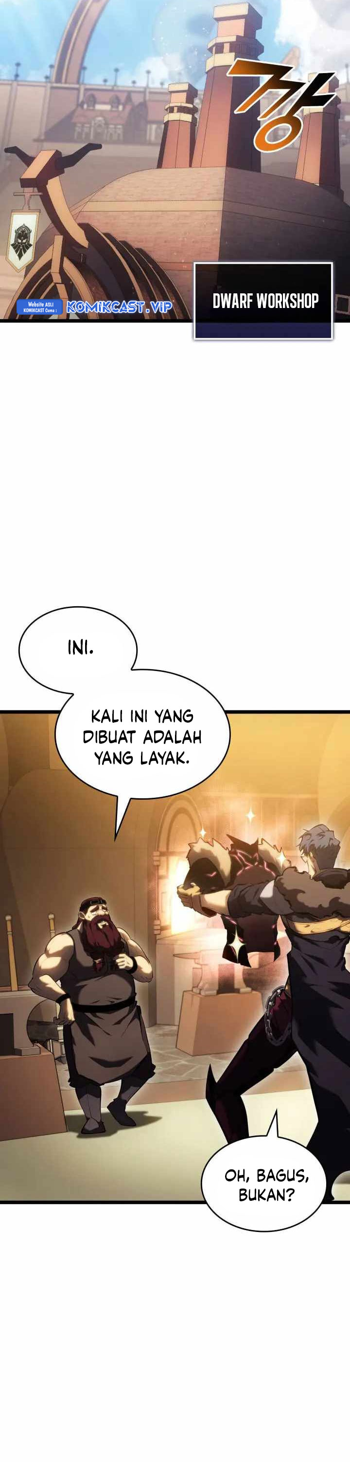 Return of the SSS-Class Ranker Chapter 79 Bahasa Indonesia