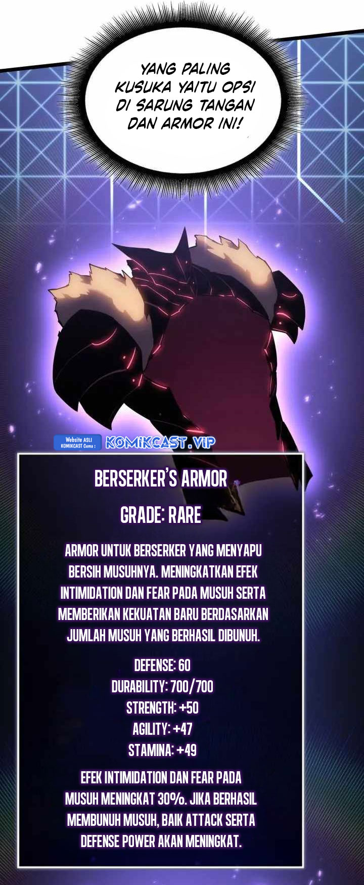 Return of the SSS-Class Ranker Chapter 79 Bahasa Indonesia
