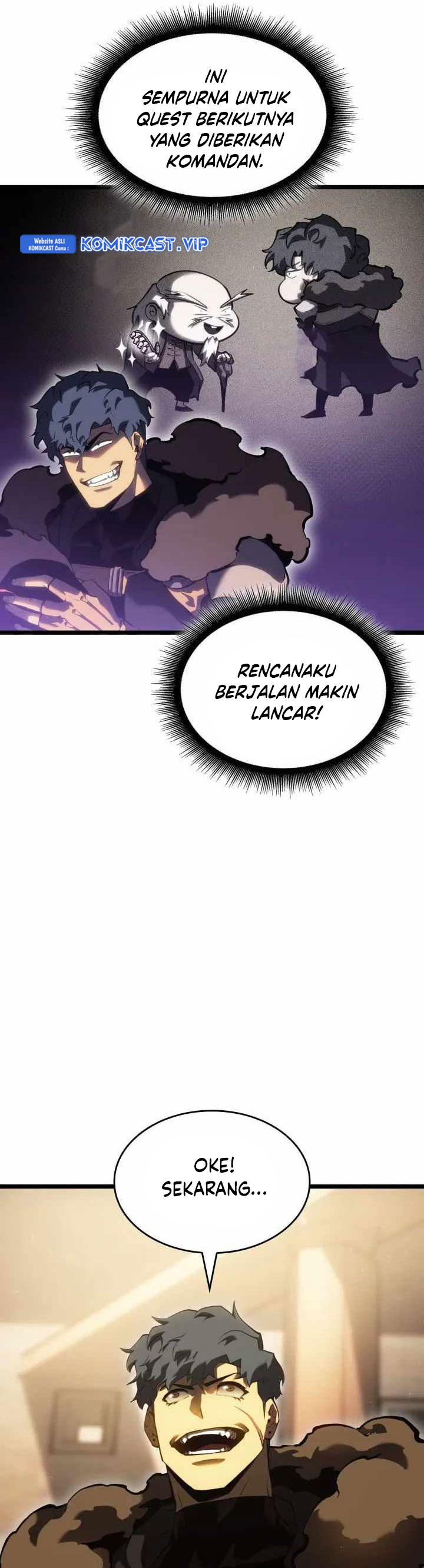 Return of the SSS-Class Ranker Chapter 79 Bahasa Indonesia
