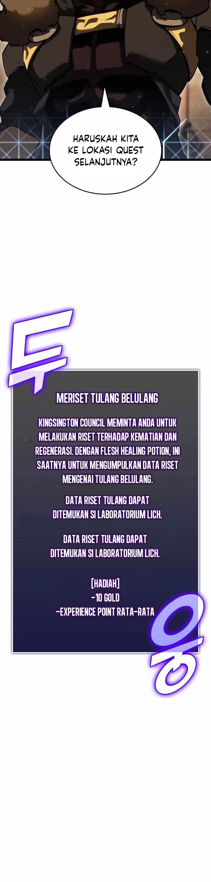 Return of the SSS-Class Ranker Chapter 79 Bahasa Indonesia