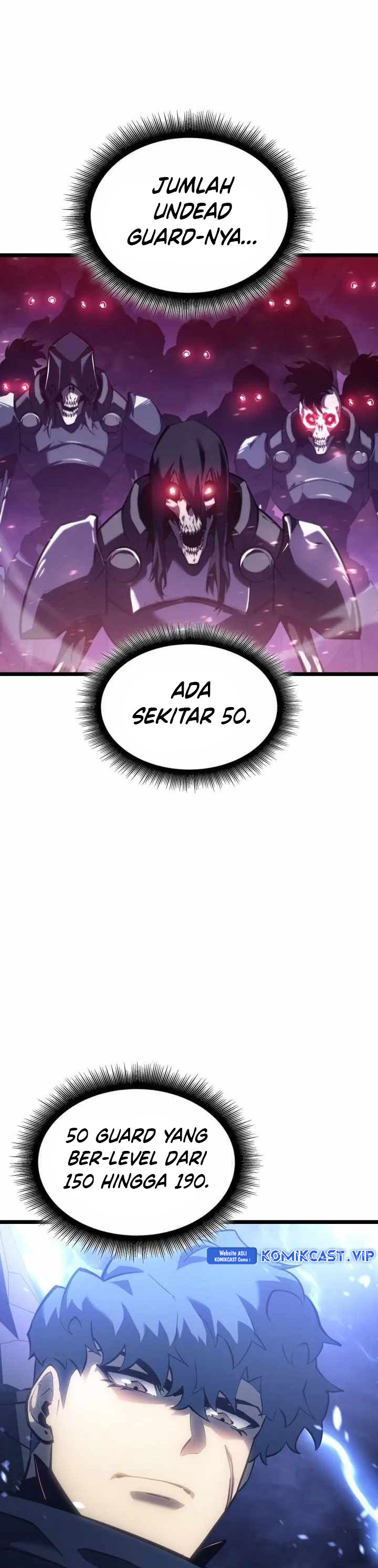Return of the SSS-Class Ranker Chapter 79 Bahasa Indonesia