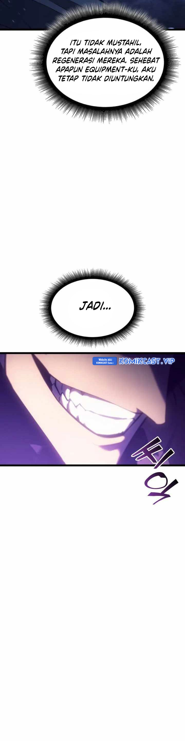 Return of the SSS-Class Ranker Chapter 79 Bahasa Indonesia