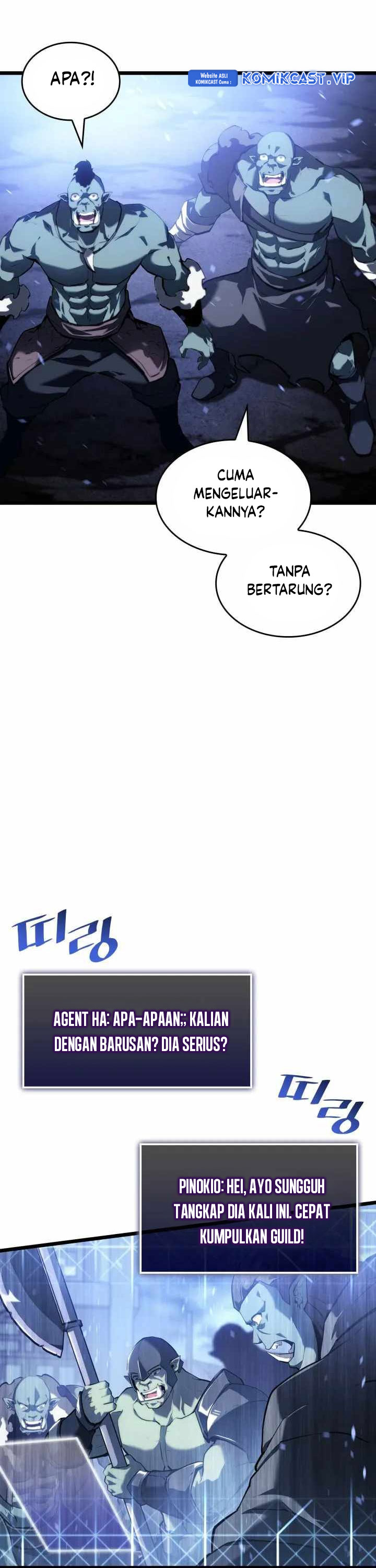 Return of the SSS-Class Ranker Chapter 79 Bahasa Indonesia