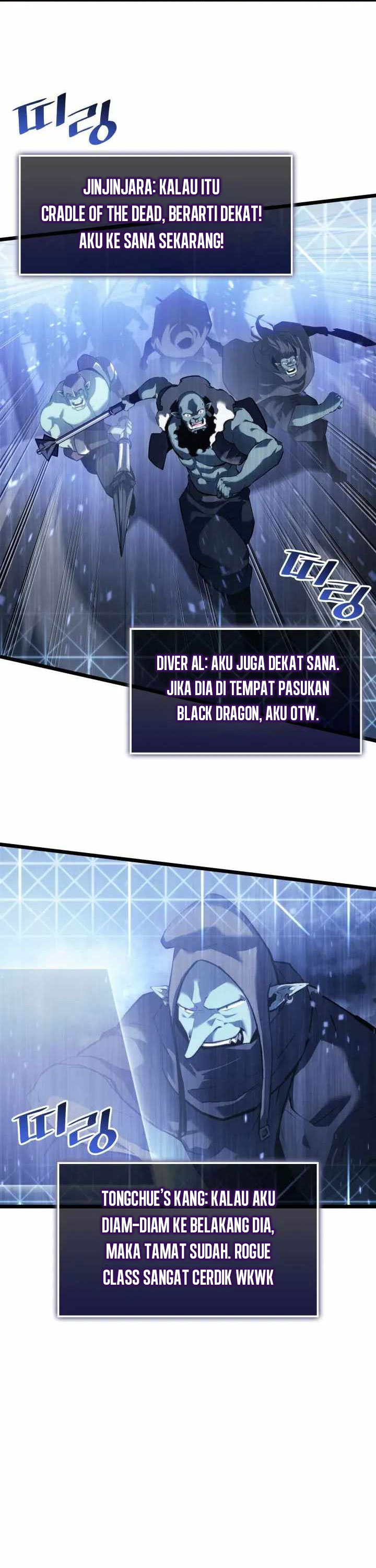 Return of the SSS-Class Ranker Chapter 79 Bahasa Indonesia